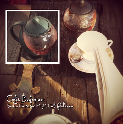 Café Budapest 02 lista