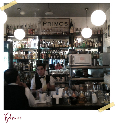 Primos barra