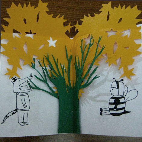 "Fiesta de disfraces" de los libros de bolsillo de Amira Aranda.