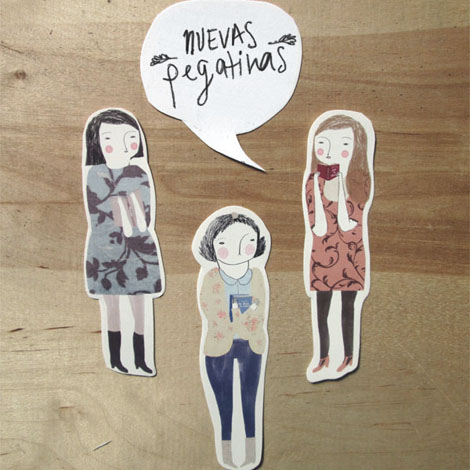 "Lectoras" de Silvana A.K.A. Miss Tutsi