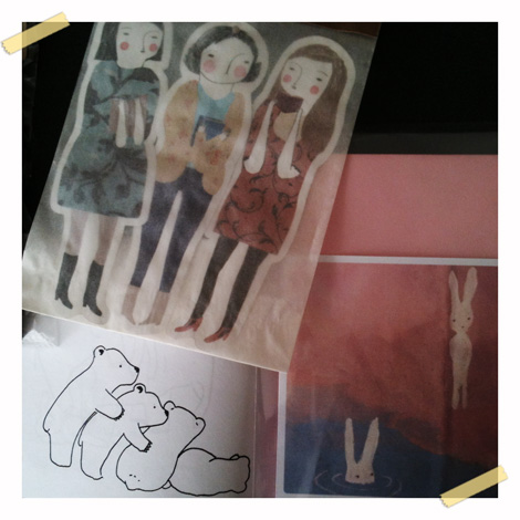 Mis adquisiciones en Cafeleeria