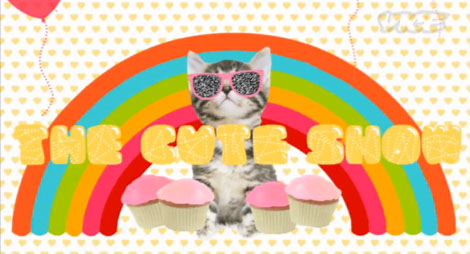 The cute show cortinilla