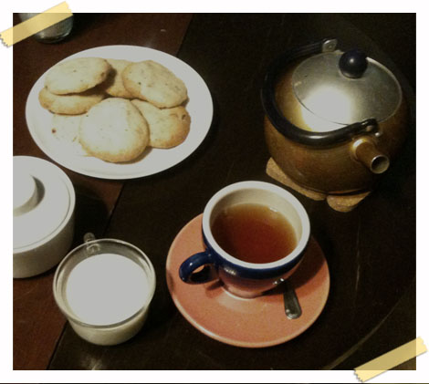 Té y galletas