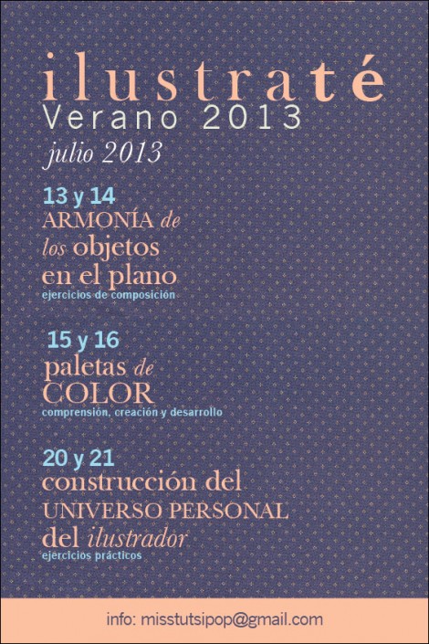 Ilustraté tallleres